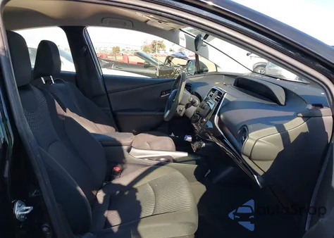 2017 Toyota Prius из США, поврежденный, VIN JTDKBRFU0H3556370